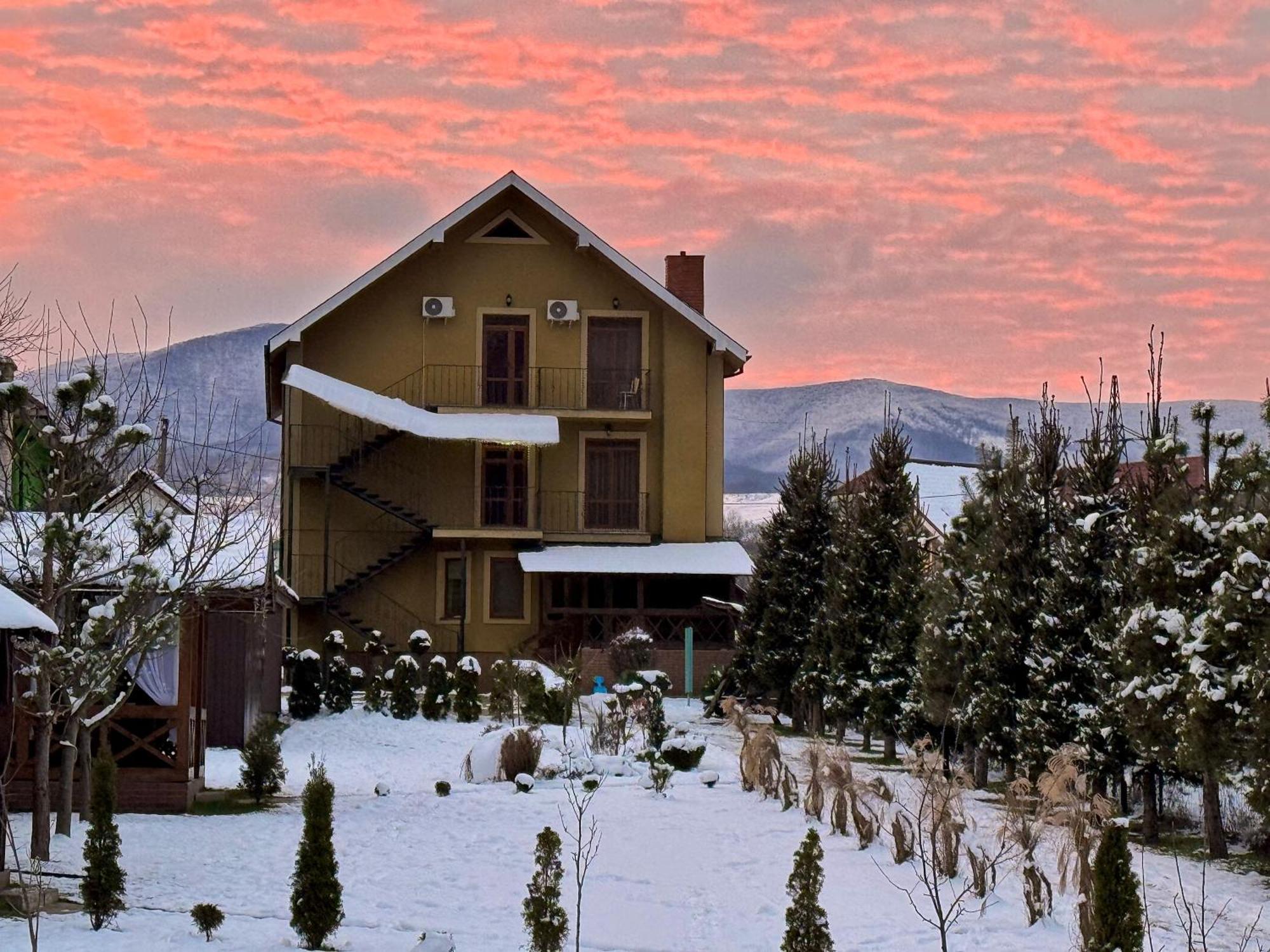 Садиба В Горах У Аліни Solotschyn Exterior foto