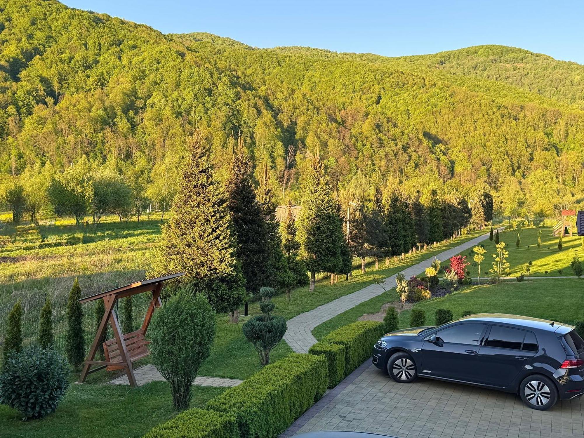 Садиба В Горах У Аліни Solotschyn Exterior foto